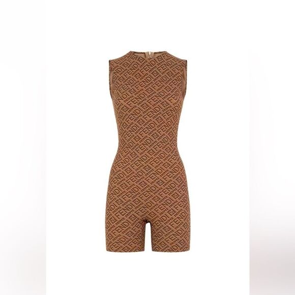 NWT RARE FENDI x Skims Bodysuit - Picture 3 of 9